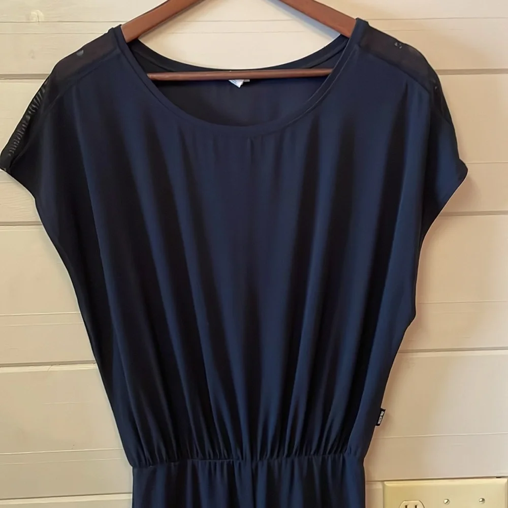 Zyia Active Black SoHo Jumpsuit Size S. - Picture 3 of 9